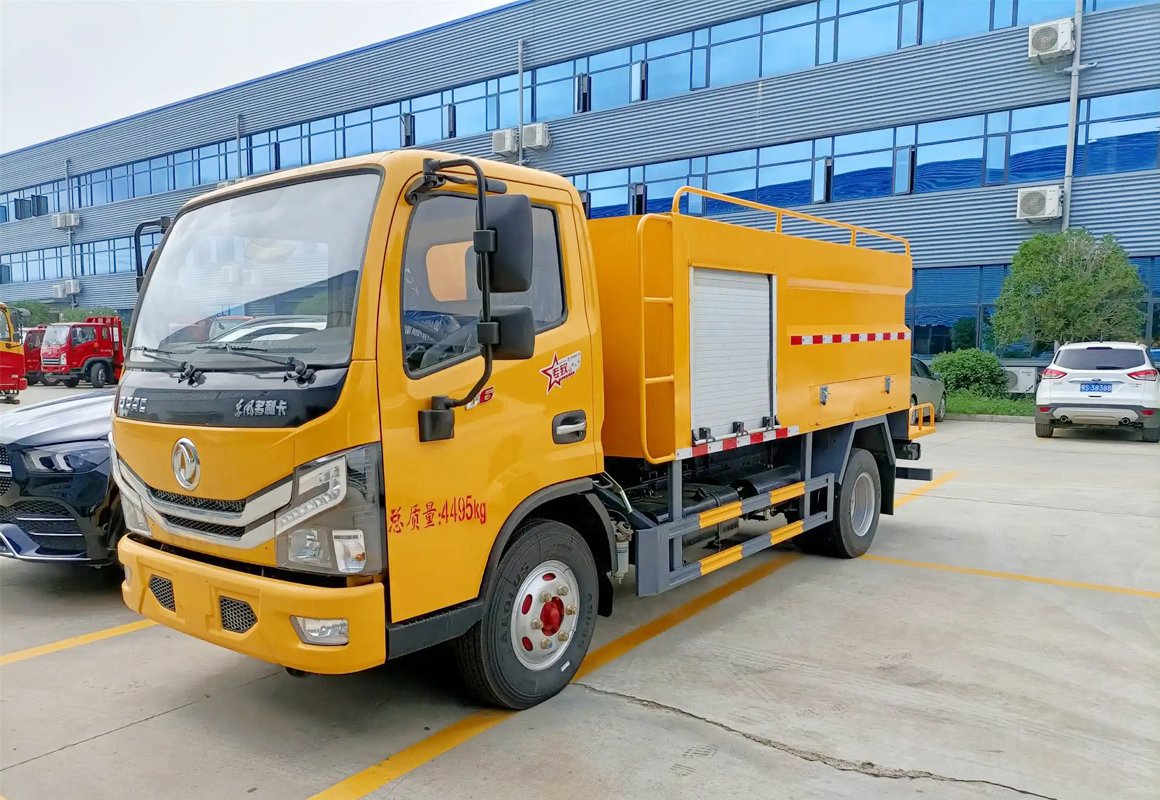 铜陵管道高压清洗车